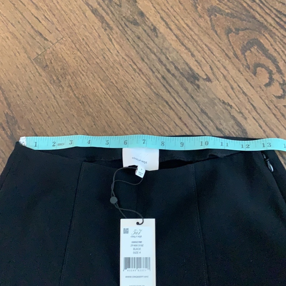 Cinq á Sept Charlie Ruffle Pants - Picture 12 of 13